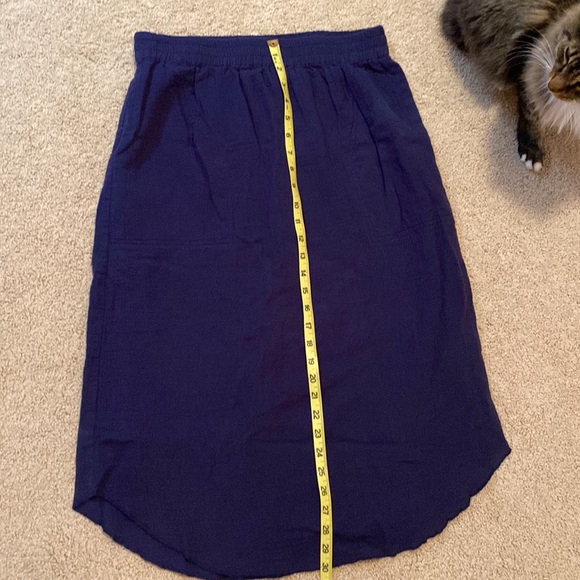 EUC Lilla P Midi Skirt - Picture 7 of 8